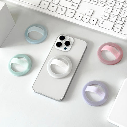 MagSafe Magnetic Phone Ring Holder with Liquid Silicone Anti-Slip