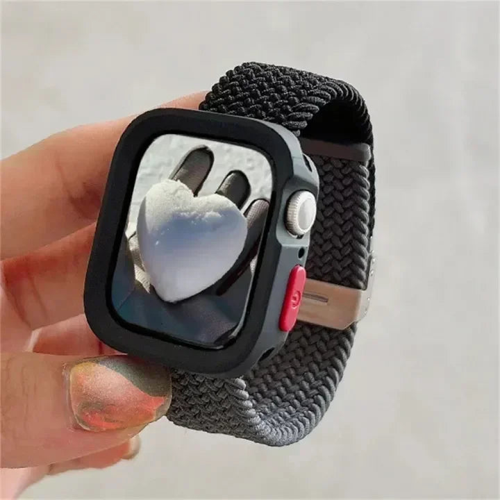 Candy Silicone Case + Strap for Apple Watch Ultra 2 & Series 10–5 SE