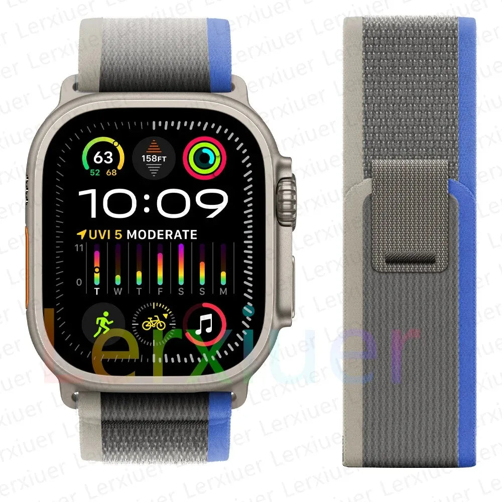 Premium Trail Loop Band – Rugged Style for Apple Watch Ultra 49mm