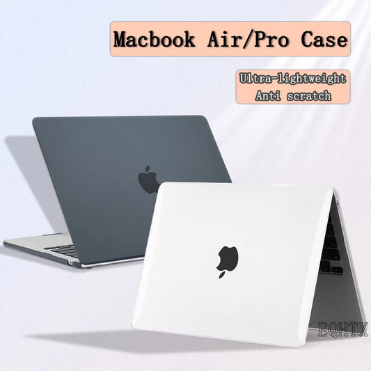 Ultra-Thin Laptop Case for MacBook Air/Pro M1 M2 M3 M4 (13–16 Inch)