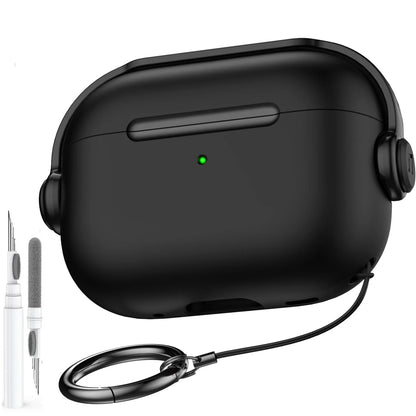AirPods Pro 3 Case – Cute Music Design with Keychain & Cleaning Kit Included