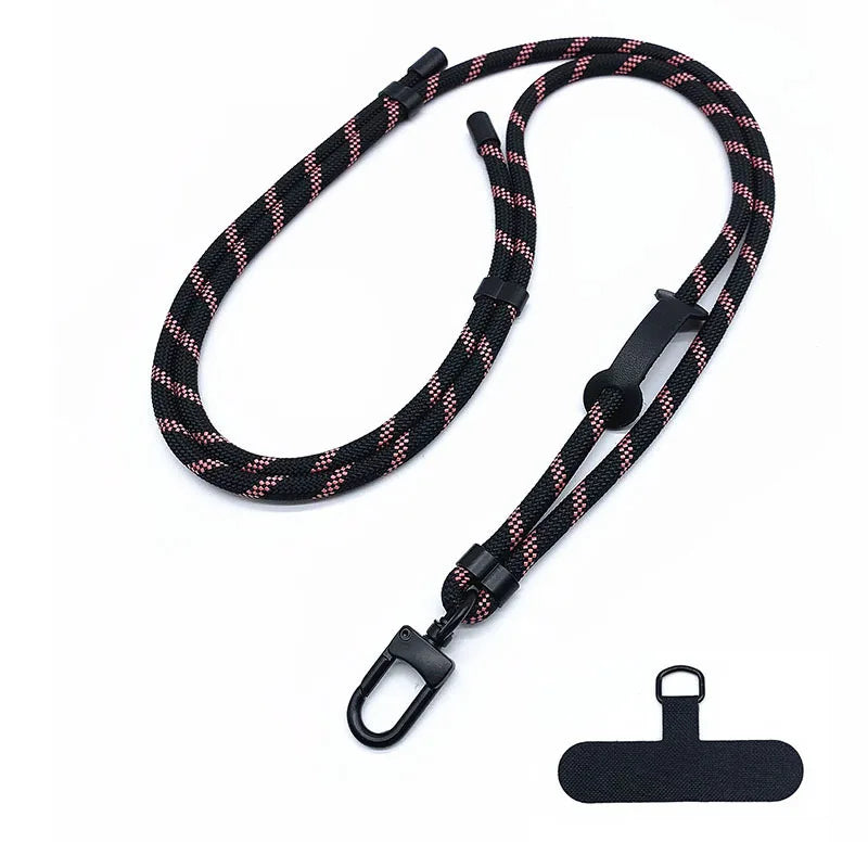 Fashion Adjustable Phone Lanyard | Crossbody Anti-Lost Strap for iPhone