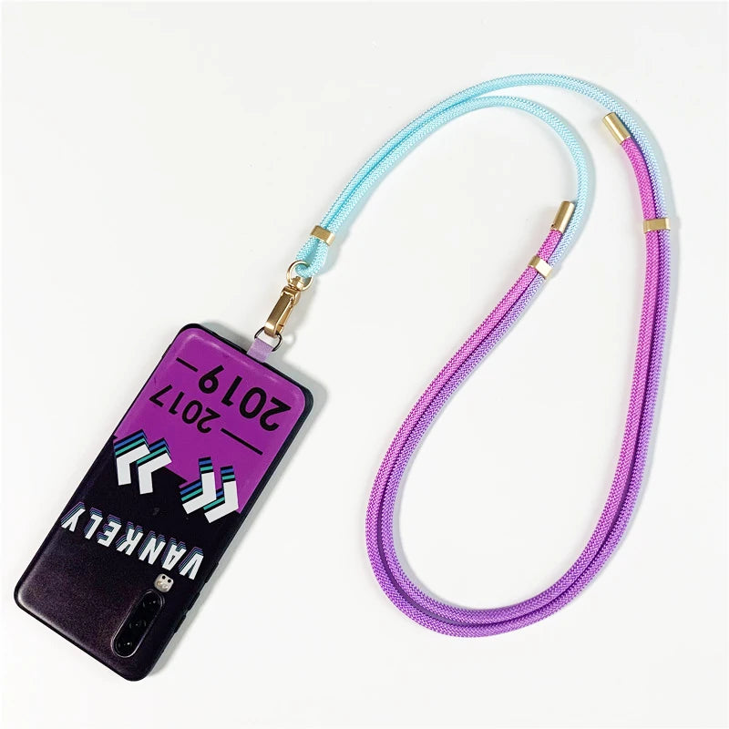 Fashion Adjustable Phone Lanyard | Crossbody Anti-Lost Strap for iPhone