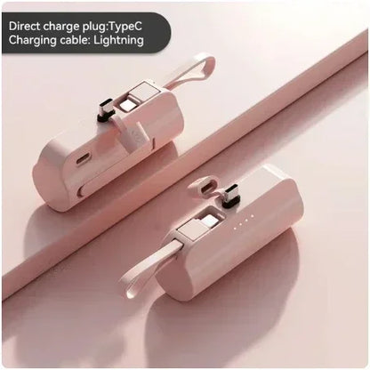 20000mAh Fast Charging Mini Power Bank with Multiple Interfaces