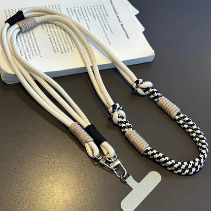 Fashion Knotted Phone Lanyard | Long Crossbody Universal Strap for Cases & Bags