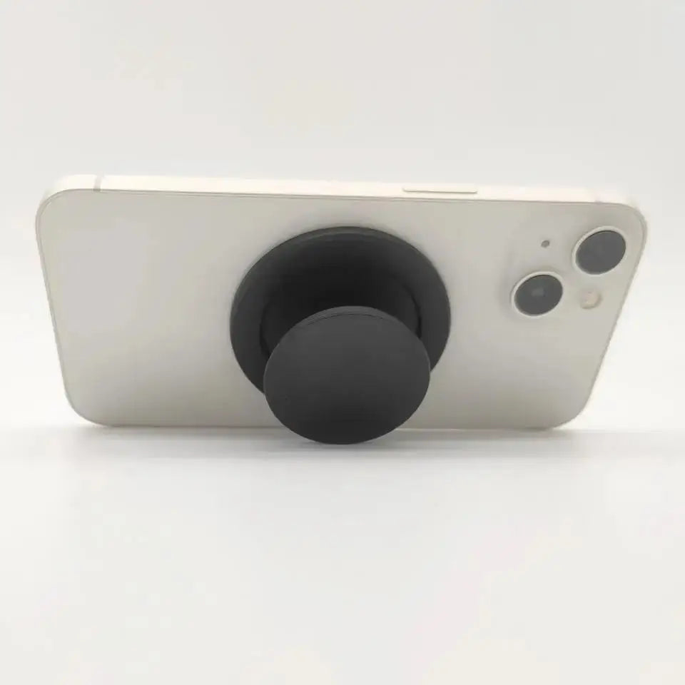 Magnetic Folding Phone Grip Stand Ring Holder for MagSafe iPhone Samsung