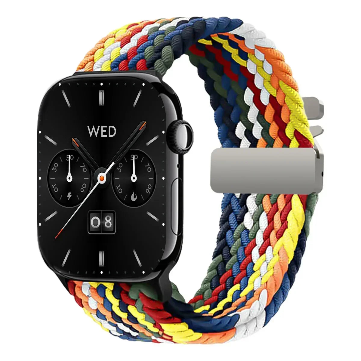 Braided Band for Apple Watch 38–49mm Series 10, Ultra 2 & SE