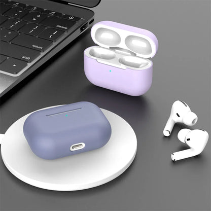 Silicone Protective Case for Apple AirPods Pro 2 – Shockproof Wireless Cover