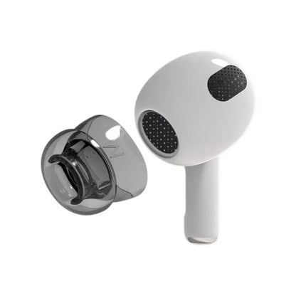 Anti-Slip Silicone Ear Tips for AirPods 4 – Noise Cancelling Eartips