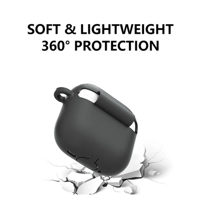 Silicone Case with Lanyard for AirPods 4 (2024) with Active Noise Canceling