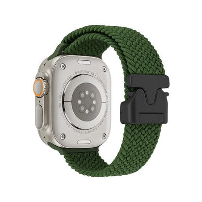 Braided Magnetic Band for Apple Watch 44mm–49mm Ultra 2/Series 10–6/SE