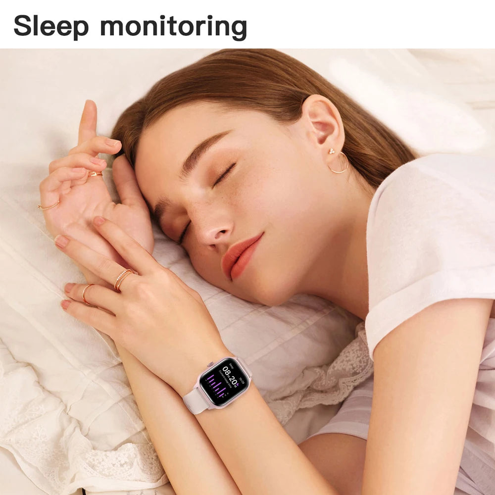 LT10 Smart Watch 2024 | Bluetooth Call, Music & Fitness Tracker for Android