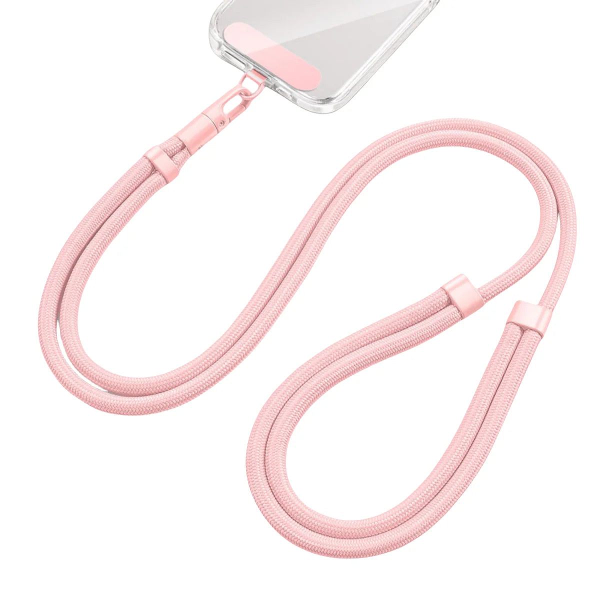 Universal Phone Lanyard with Clip – Anti-Drop, 360° Rotation Strap