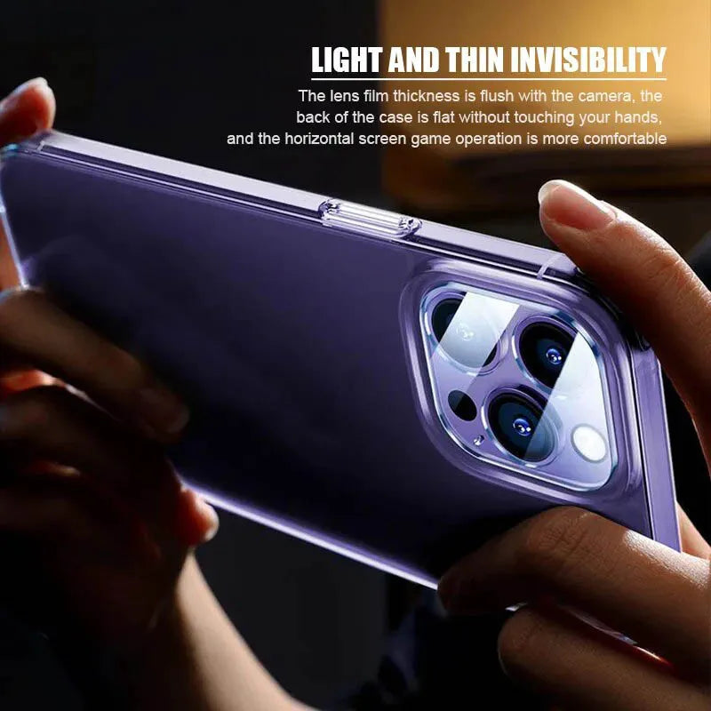 Camera Lens Protector for iPhone 17/16/15/14/13/12/11 Pro Max Glass Cover