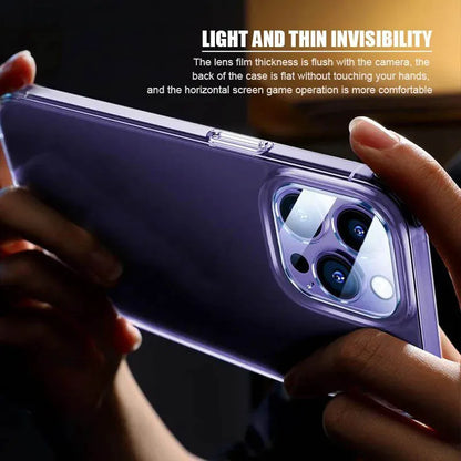 Camera Lens Protector for iPhone 17/16/15/14/13/12/11 Pro Max Glass Cover