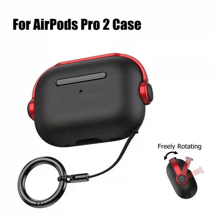 Protective Case for Apple AirPods 1/2/3 & Pro 2, Wireless Earphone Cover with Holder