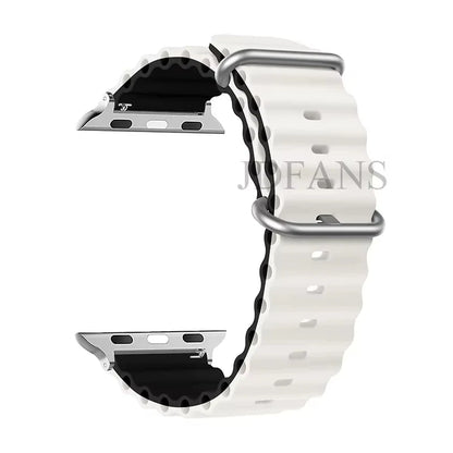 Ocean Strap for Apple Watch Ultra 49mm Series 10 9 8 7 SE in 45–38mm Sizes