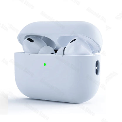 Liquid Silicone Case for AirPods Pro 2/3 – Soft Protective Earphone Cover