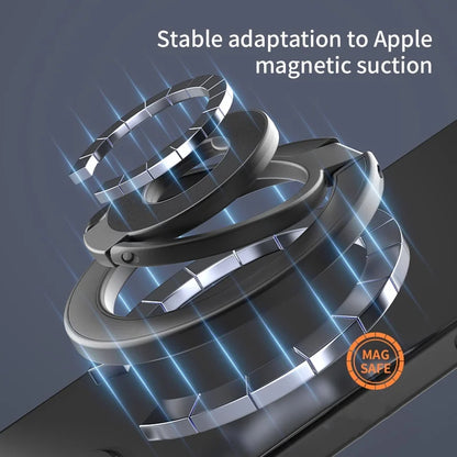 2025 Double-Sided Magnetic MagSafe Phone Stand for iPhone 17, 16, 15 Pro/Plus