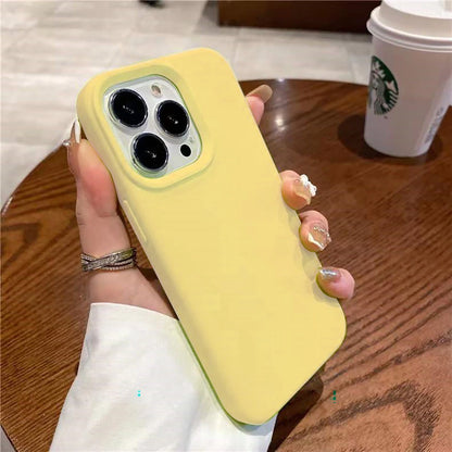 Liquid Silicone Shockproof Case for iPhone 14/14 Pro Max – Soft Back Cover