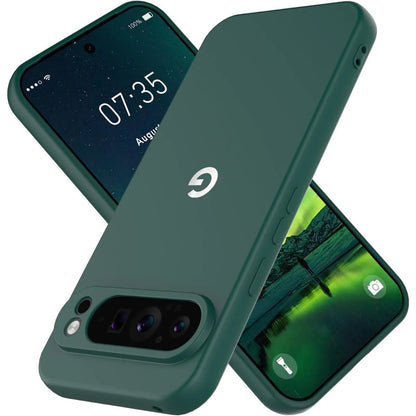 Soft Silicone Anti-Drop Case for Google Pixel 10 Pro XL 9 8 7 9A 8A 7A Shockproof