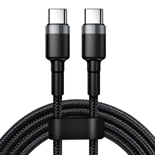 Type-C to Type-C PD Fast Charging Cable 6A | Data Line for Phone & Laptops