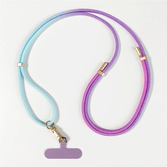 New Fashion Adjustable Mobile Phone Lanyard, Universal Crossbody Anti-Lost Strap Rope
