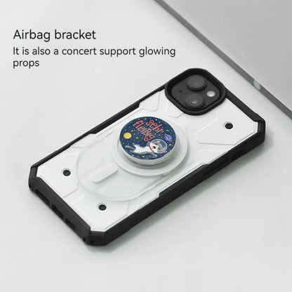 MagSafe Magnetic Suction Holder with LED Flash for iPhone & Concert Use