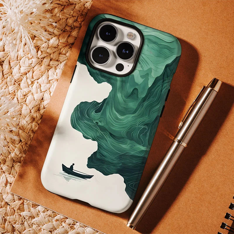 Landscape Scenery Case for iPhone 17 16 15 14 13 12 11 Pro Max XR XS 8 7 Plus