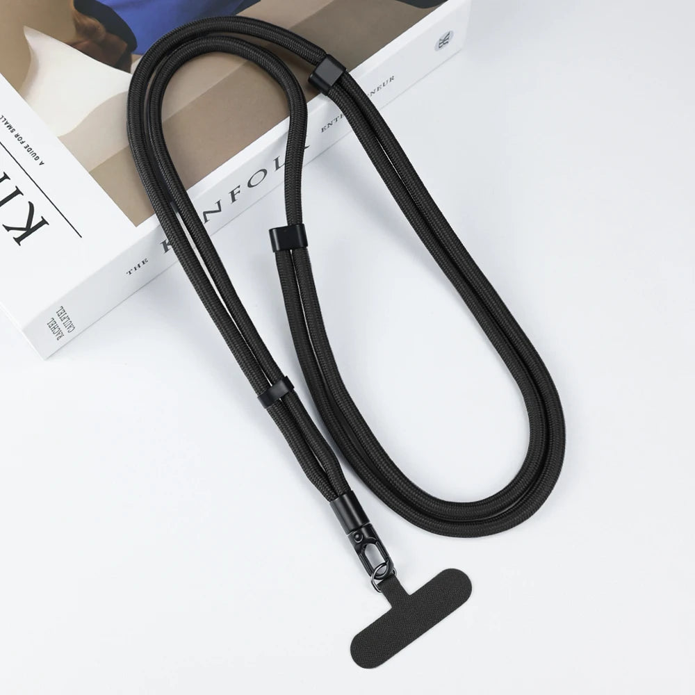 Universal Adjustable Phone Lanyard – Colorful Detachable Anti-Lost Neck Strap