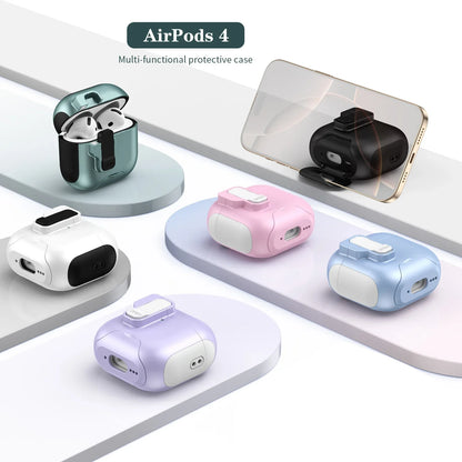 Magnetic Latch Case with Lanyard for iPhone 4/3/2/1 Pro & Wireless Earphones