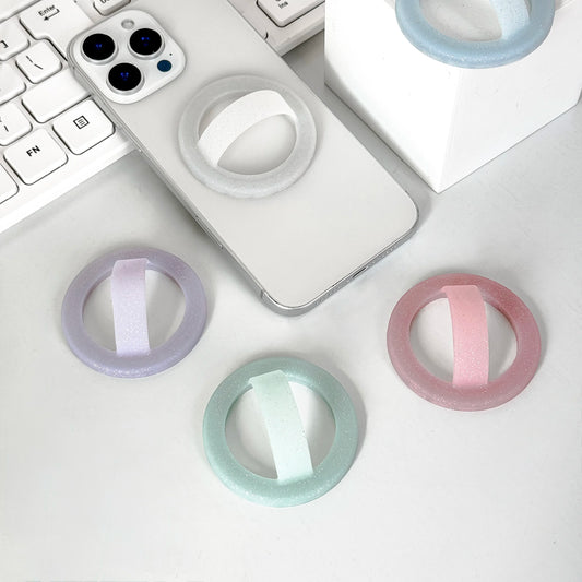 MagSafe Magnetic Phone Ring Holder with Liquid Silicone Anti-Slip