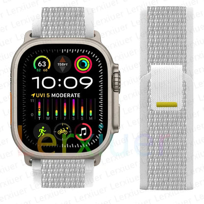 Premium Trail Loop Band – Rugged Style for Apple Watch Ultra 49mm