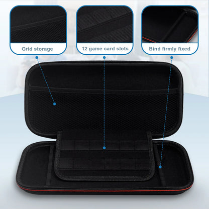 Hard Shell Carrying Case for Nintendo Switch 2 – Portable Console Storage Bag