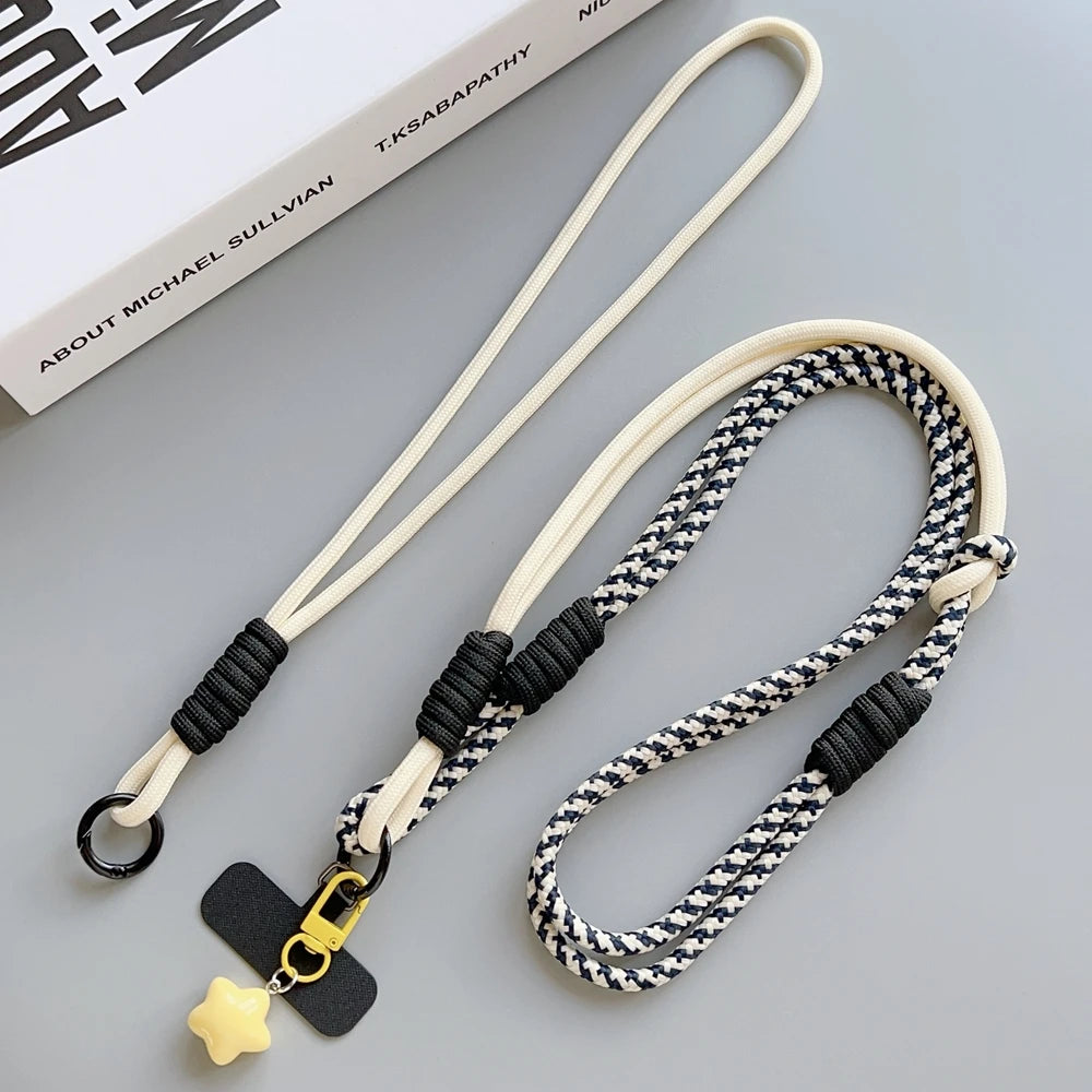 Korea Mobile Phone Lanyard Crossbody – Multi-Function Outdoor Rope