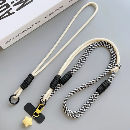 Korea Mobile Phone Lanyard Crossbody – Multi-Function Outdoor Rope