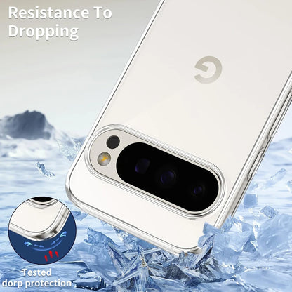 Shockproof Silicone Case for Google Pixel 9A 9 Pro XL 8 7 6 8A 7A 6A Ultra Thin