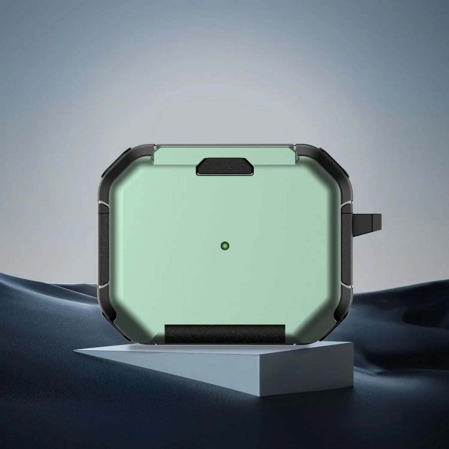 Protective Cover for AirPods 3 2 1 & Pro 2 with Built-In Phone Stand Case