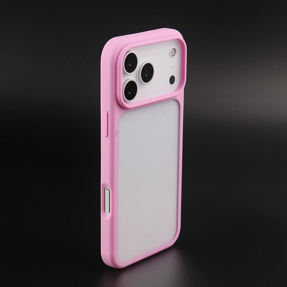 Transparent Shockproof Case for iPhone 17 Pro Max 17 Air Anti-Drop Cover