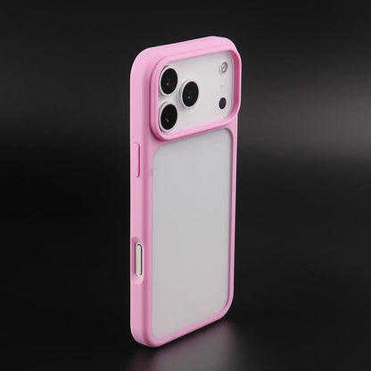 Transparent Shockproof Case for iPhone 17 Pro Max 17 Air Anti-Drop Cover