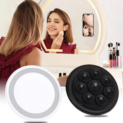 Magnetic Silicone Suction Phone Mount | Mini Universal Hands-Free Holder