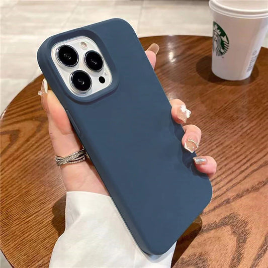 Liquid Silicone Shockproof Case for iPhone 14/14 Pro Max – Soft Back Cover