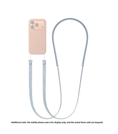 High-End Magnetic Woven Strap for iPhone 17 Series | Crossbody Anti-Loss Band