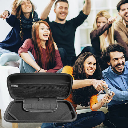 Slim Waterproof Travel Case for Switch 2 (2025) – EVA Hard Shell Storage Bag