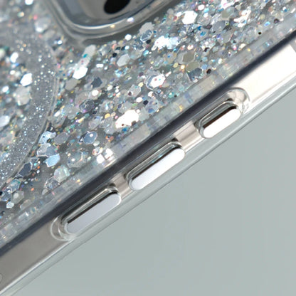 Glitter Foil MagSafe Case for iPhone 15/16 Pro Max – Shockproof Cover