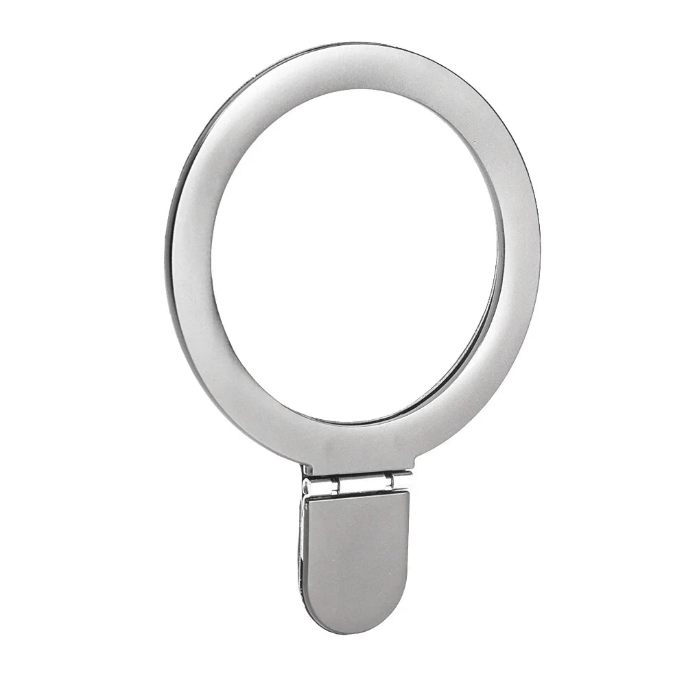 Magnetic Finger Ring Holder for iPhone 15 16 MagSafe Wireless Charging Stand