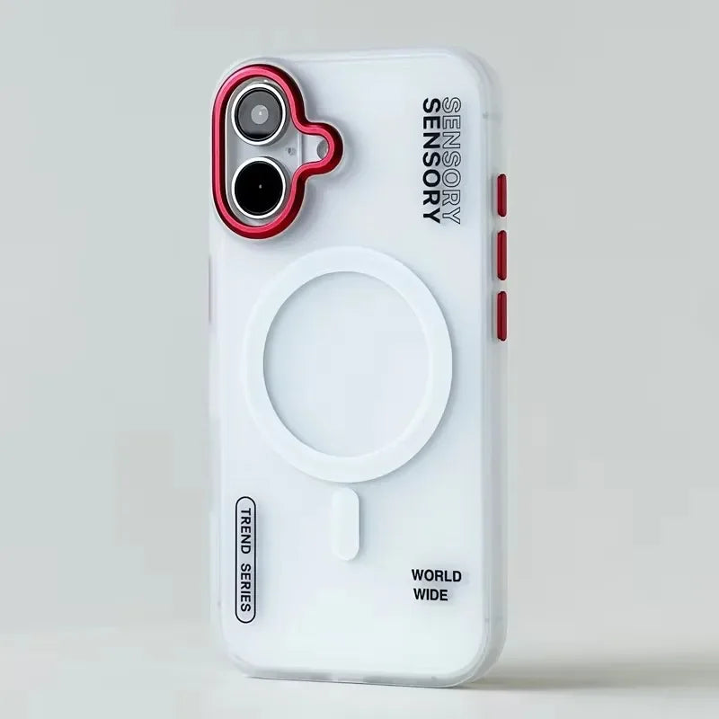 For Magsafe Wireless Charge Cases For iPhone 16 15 Pro Max 14