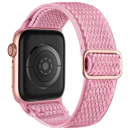 Stretchy Nylon Band for Apple Watch Ultra 2 SE Series 9–1 – Soft & Comfortable