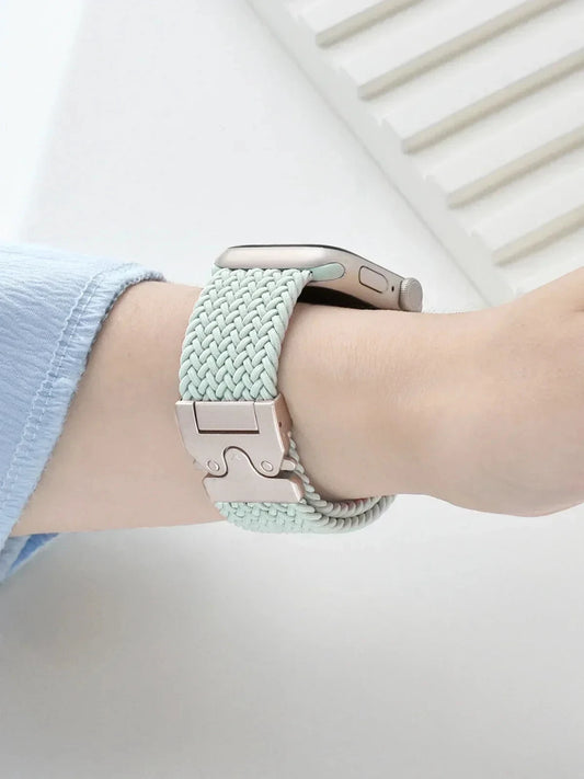 Parachute Braided Strap for Apple Watch Ultra 2/Series 10–6 Band