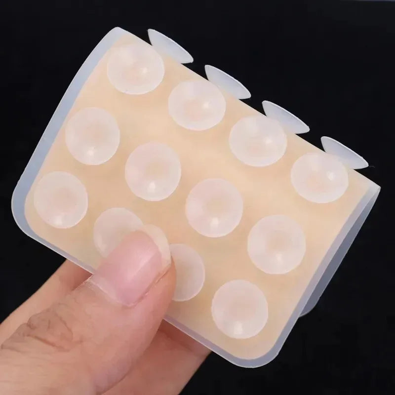 Portable Silicone Suction Cup Phone Holder Stand, Hands-Free Anti-Slip Adhesive Mount